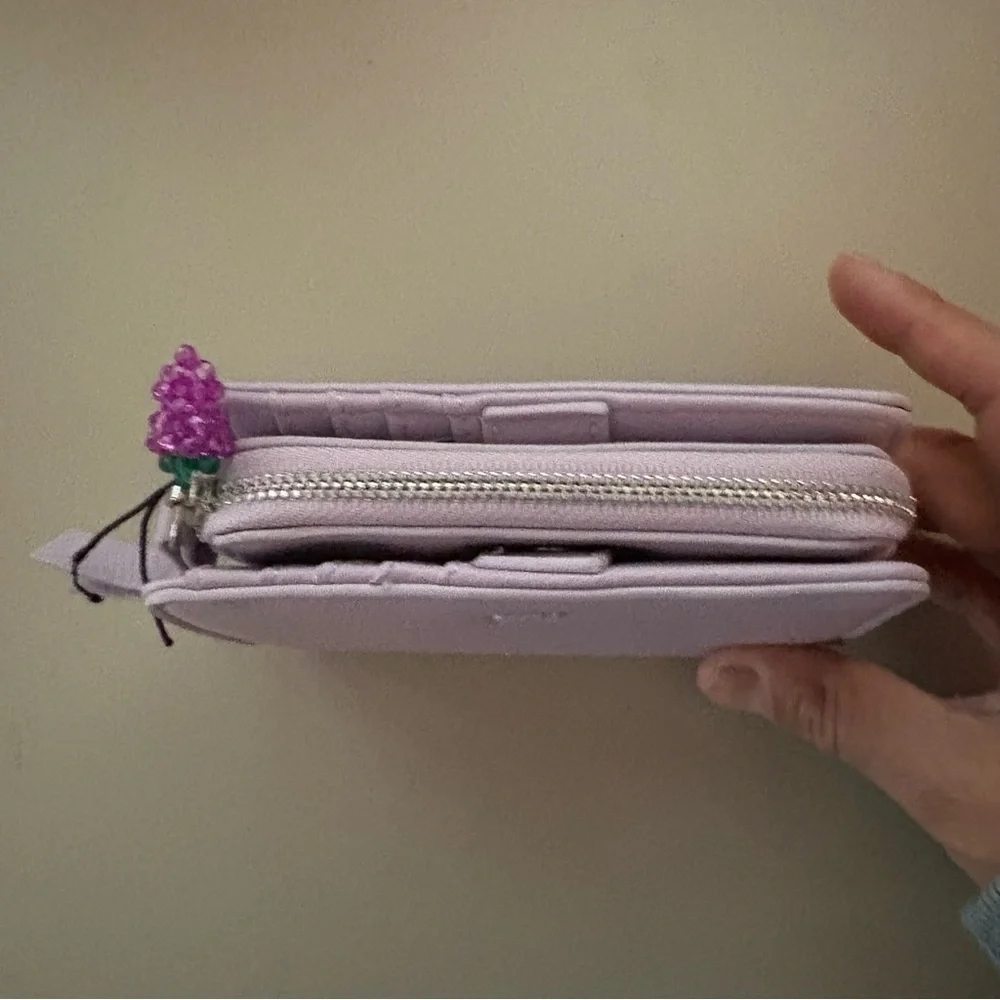 NWT Parfois wallet in lavender - Picture 4 of 13